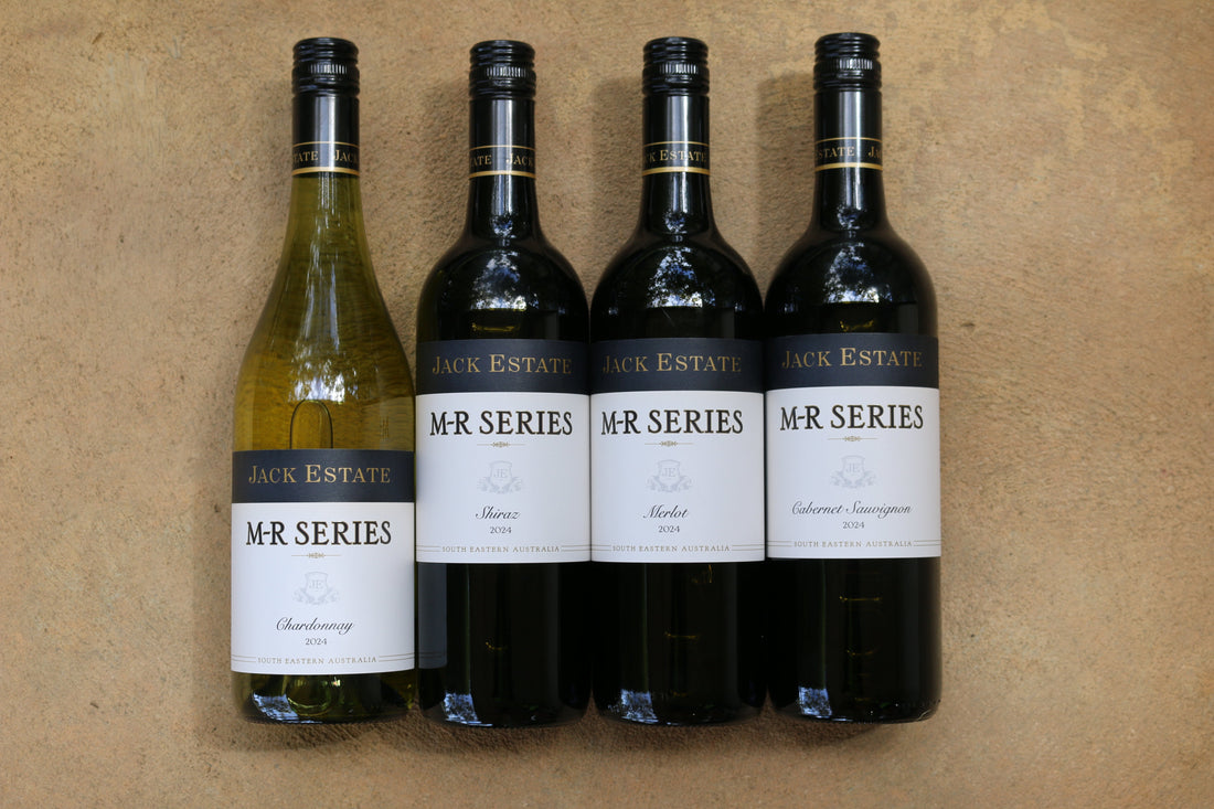Meet the new M-R Series wines